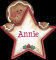 Gingerbread Star Signature - Annie