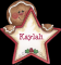 Gingerbread Star Signature - Kaylah