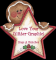 Gingerbread Star - Love Your Glitter-Graphic! Hugs A Bunches