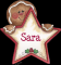 Gingerbread Star Signature - Sara