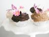 Violets cupcakes