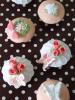 Mini Pink Cupcakes