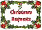 christmas request