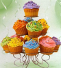 fantasy cupcakes 
