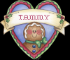  Gingerbread Heart ~ Tammy