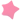 pink star