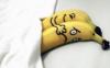 cuddling bananas