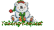Christmas Bear Taking Request