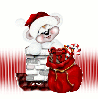 Bear in gift