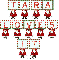 Santa sign Tara Loves it 