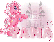 Yana-pink pony