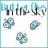Butterflies in the Sky