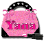 Yana- Pink purse