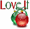 Love It~Christmas Bulbs