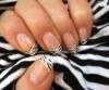 Zebra Print Nails
