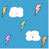 Lightning && Clouds-contest2