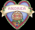 Gingerbread Heart ~ Andrea