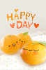 orange happy day