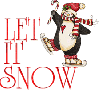 Penguin~Let It Snow
