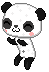 Cute panda :3