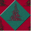 christmas winter tree background