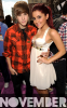 Justin & Ariana-November