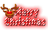 Merry Christmas: Reindeer