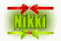 Christmas Ribbon: Nikki
