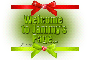 Christmas Ribbon: Welcome to Jammy's Page