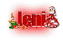 Christmas Red Doll: Jeni
