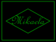 Mikaela Name Tag