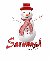 Snowman - Savannah