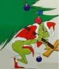 grinch with christmas tree
