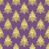 gold tree christmas winter background