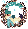 Snowman Wreath~Let It Snow