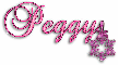 Pink name -Peggy