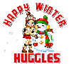 Winter Huggles Snowman & Doll