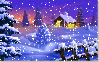 Christmas landscape