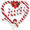 christmas candy heart Judy