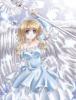 Anime girl angel