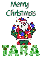 Merry Christmas Santa Claus Tara