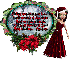 Jaya-merry Christmas globe
