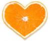orange heart