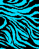 flashing zebra print background