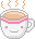 Pink Teacup Pixel