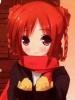 Anime Red Hair Girl