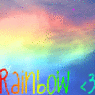 Rainbow + Heart