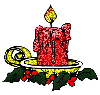 â¤ Christmas Candle â¤