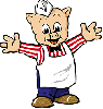 Piggly Wiggly- Mr. Pig