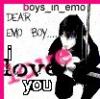 Boys in Emo